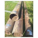 (2) 12' x 20' Steel Pipe (Each)