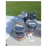 (7) Gal. Assorted Paints (All)