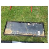 Skid Steer Weld-On Plate