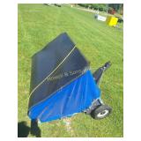 Blue 4' Lawn Sweeper
