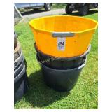 (3) Mineral Tubs (Each)