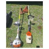 (2) Stihl Weedeaters (Both)