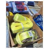 (6) 2' x 27' Ratchet Straps - New (Each)