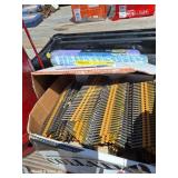 Box 8D Framing Nails in Paint Trays