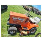 Kubota 2cyl. Diesel 44' Cut Lawn Tractor