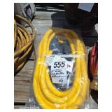 Yellow #12 25' Electric Cord NIB