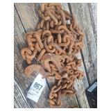 1/2' x 16' Log Chain
