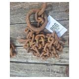 3/8' x 8' Log Chain