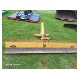 King Kutter 7' 3pt Hitch Scraper Blade
