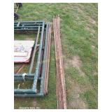 (2) Sets of Bakers Scaffolding w/ Braces (Both)