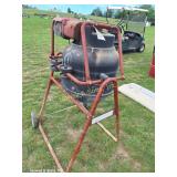 Electric 120V Concrete Mixer