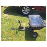 Small Pull Behind Lawn Spreader