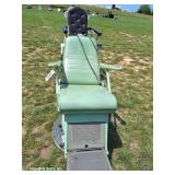 Vintage Green Bosch & Lomb Electric Salon Chair