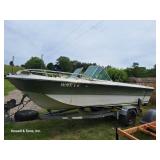 '69 Renken 18' Fiberglass Boat - BOAT ONLY