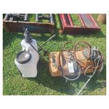 15 gal. 12V Sprayer & Backpack Hand Sprayer