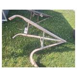 Horse Potato Plow