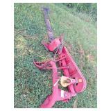 Red Sickle Bar Mower - No PTO