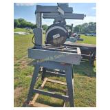Rockwell Radial Arm Saw