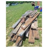 Pack: Mostly 2' x 6' x 14' Oak Boards