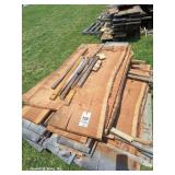 (2) Packs 1' x 14' x 4' Oak Boards (Both)
