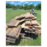 Pack of Mostly 1' x 10' x 10' Oak Boards