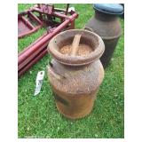Augusta Dairies 10 gal. Milk Can