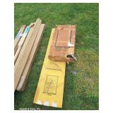 Firewood Cart & Ladder Brace