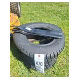 255/50-10 Lawn Mower Tire,
