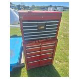 Craftsman Double Toolbox on Casters