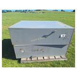 (2) 3-1/2' x 6' Blueprint File Cabinets (Both)
