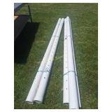 (5) pcs 4' x 120' PVC Perforated Drain Pipe (All)