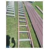 Werner 32' Fiberglass Extension Ladder