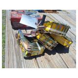 (4) 2' x 27'  Ratchet Straps (Each)