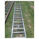 Aluminum 20' Extension Ladder