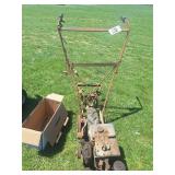 Vintage 1' Wheel Gas Garden Plow