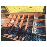 Lawson Bolt and Screw Cabinet - Loaded