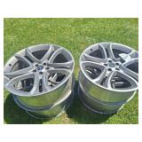 (4) 22' Aluminum Ford Wheels (All)