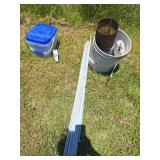 Bucket Fence Insulators, Plastic Posts, Wire