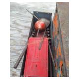Red Toolbox of Valve Grinding Tools, Misc. Tools,