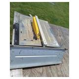 Work Force Wet Tile Saw & Break