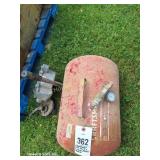 Craftsman Air Tank & (2) Hand Fuel Pumps