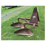 3pt 2 Bottom Plow