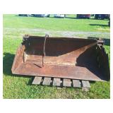 WR Long 4-in-1 Loader Bucket.-Fits JD 5000 Series