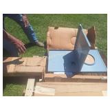 (2) Meter Base & Entrance Box (New) Each