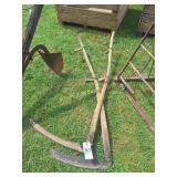 (2) Mowing Scythes (Each)