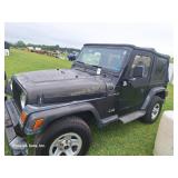 '96 Jeep Wrangler CJ Cloth Top, 4cyl/5spd 4WD