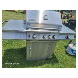 Jenn-Air 4-Burner Stainless Steel Gas Grill