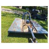 Ford 6' 3pt Bushhog - No PTO Shaft