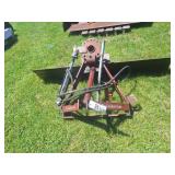Leinbach 6' 3pt Blade w/ Hyd. Angle