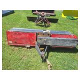 Comer 6' 3pt Tractor Tiller